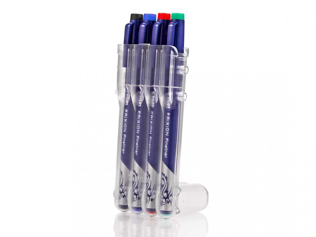 Pilot Fineliner – 4er-Set – 1,3 mm – sortiert
