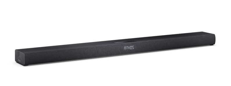 Sharp HT-SBW320 – Soundbar – 2.1, Dolby Atmos/DTS Virtual:X, mit kabellosem Subwoofer, 360 W – Schwarz
