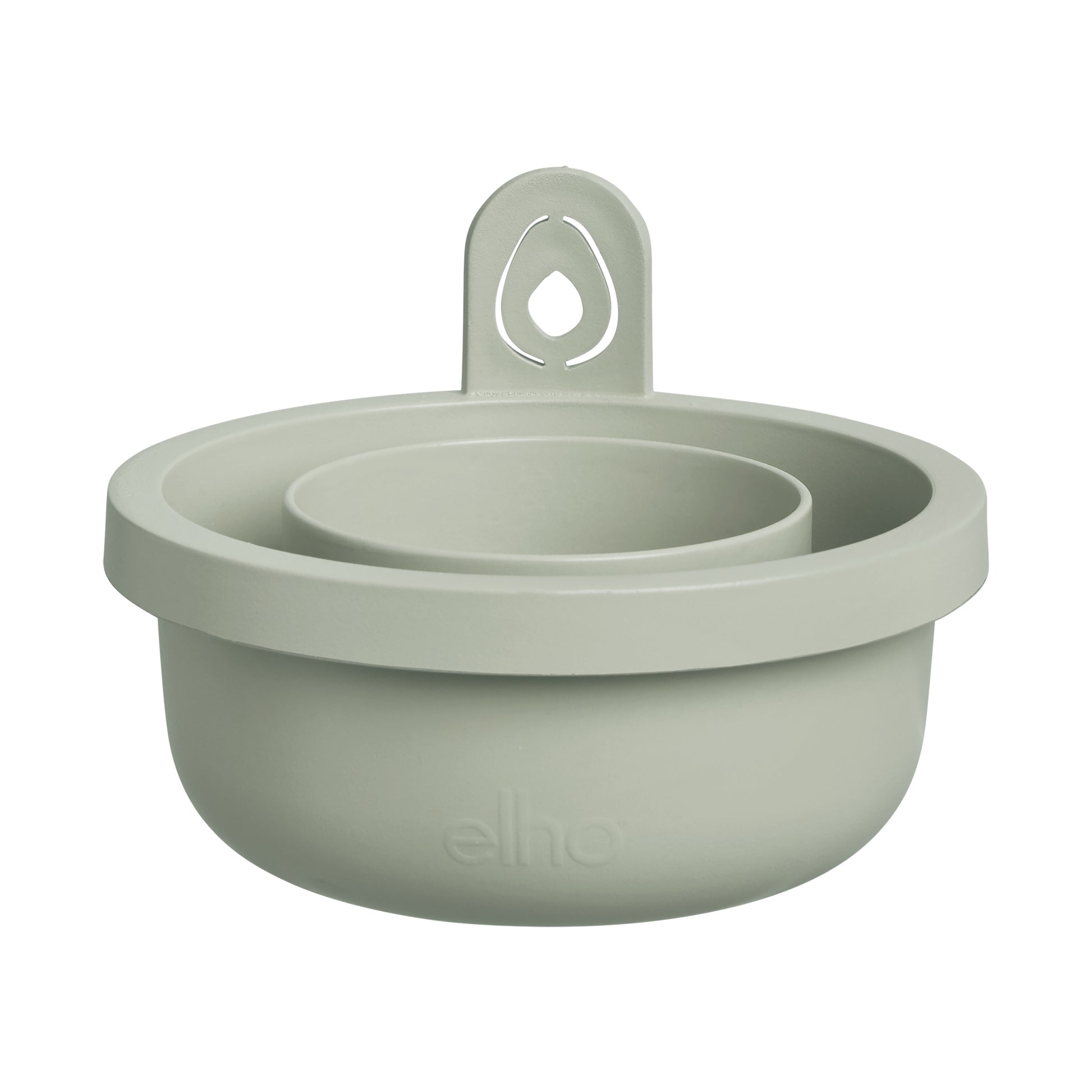 elho Pflanztopf – Ø 120 cm, 1000 ml – Kunststoff, Grün