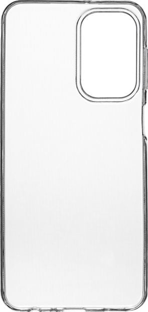 eSTUFF Backcover – für Samsung Galaxy A23 5G, TPU, Transparent, kabelloses Laden