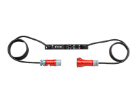 Eaton ePDU G3 Rack-PDU – Metered 0U, 3-phasig 22 kW, 1×IEC60309 32A 3Ph, 3 m – schwarz