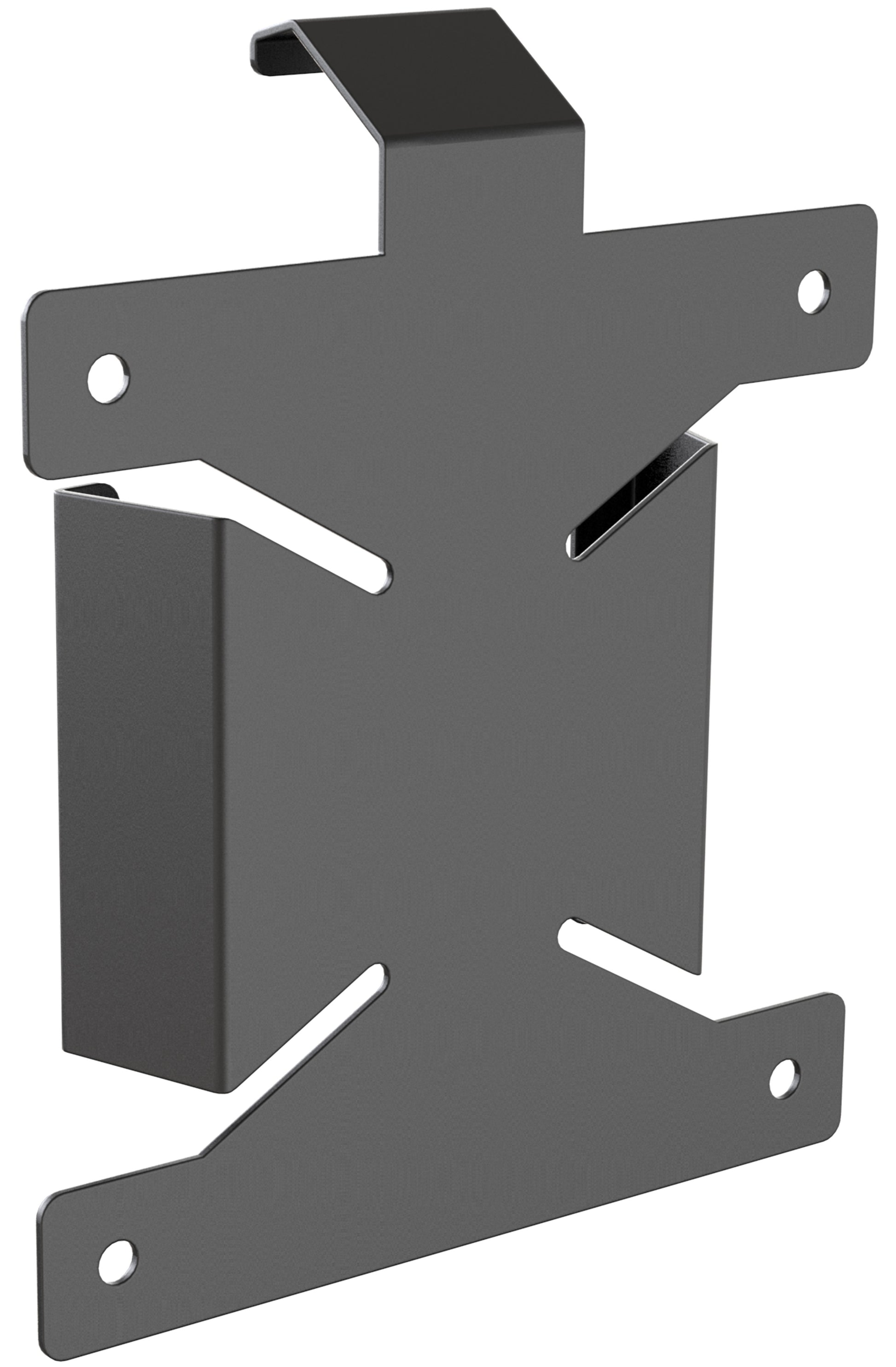 iiyama VESA-Adapterplatte – Klemme/Durchführung – 1 Monitor – 32–34" – Schwarz – für PC/Media Player