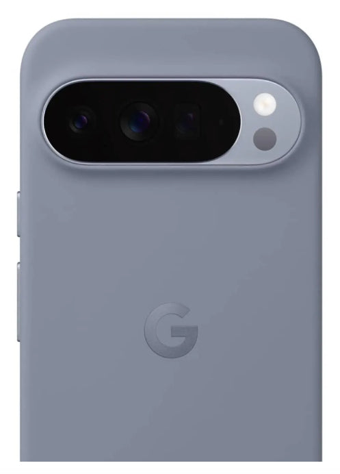 Google Backcover – für Google Pixel 10 Pro XL, PC+Silikon+Mikrofaser, Moonstone