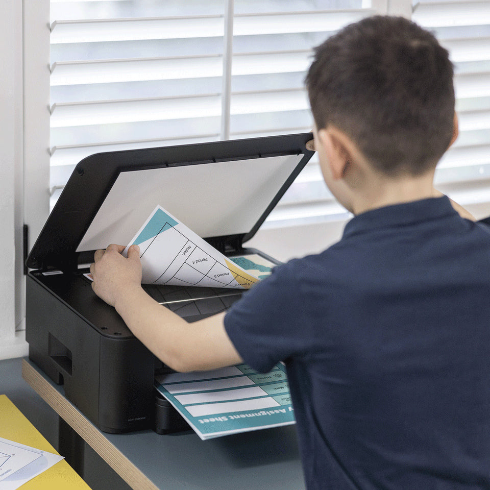 Brother DCP-T580DW – Farbiges Tintenstrahl-MFP A4, 3-in-1 – USB/WLAN – Duplex, ADF – 16 ppm S/W, 9 ppm Farbe