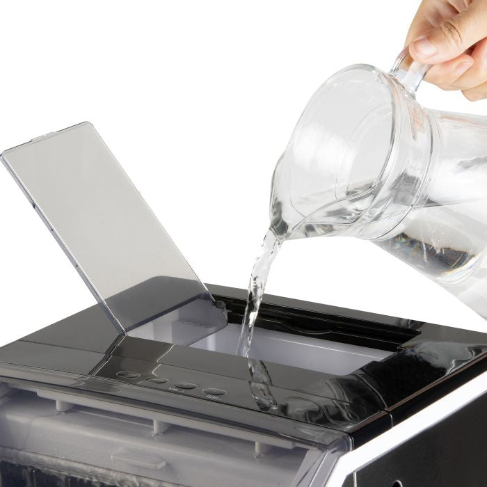 Domo Eiswürfelmaschine DO9301IB – 20 kg/24 h, 3,2 l – Edelstahl