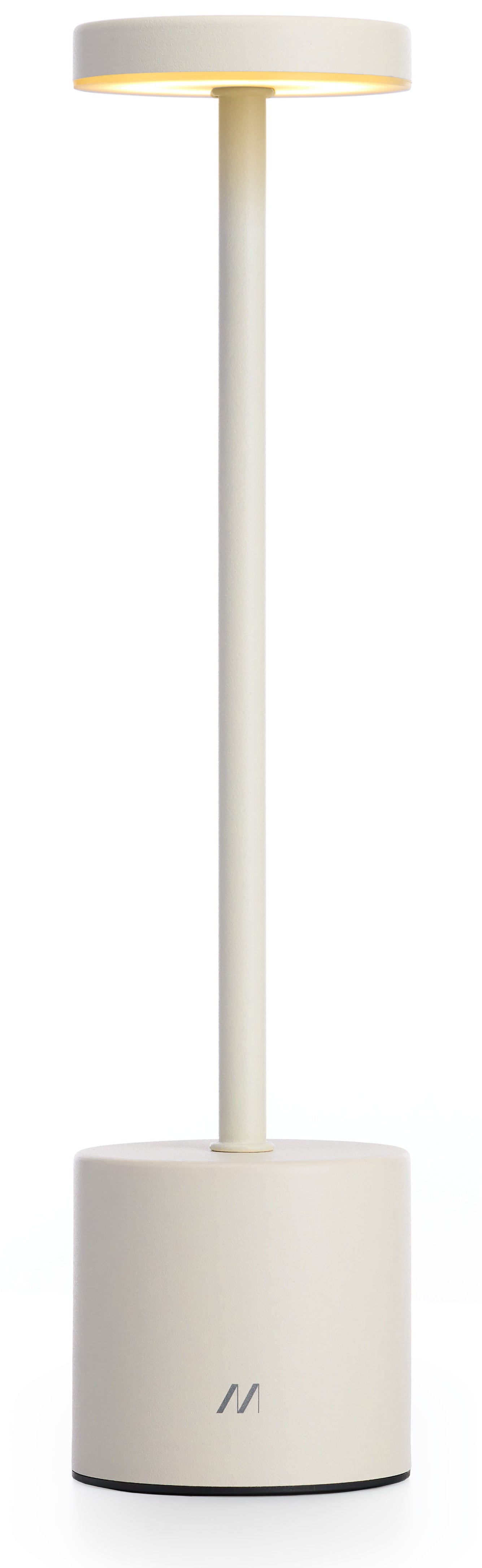 Muitomas Tischleuchte Updown – LED 5 W, 3000–6000 K, USB-C, Touch-Bedienung, Bewegungsmelder – Weiss