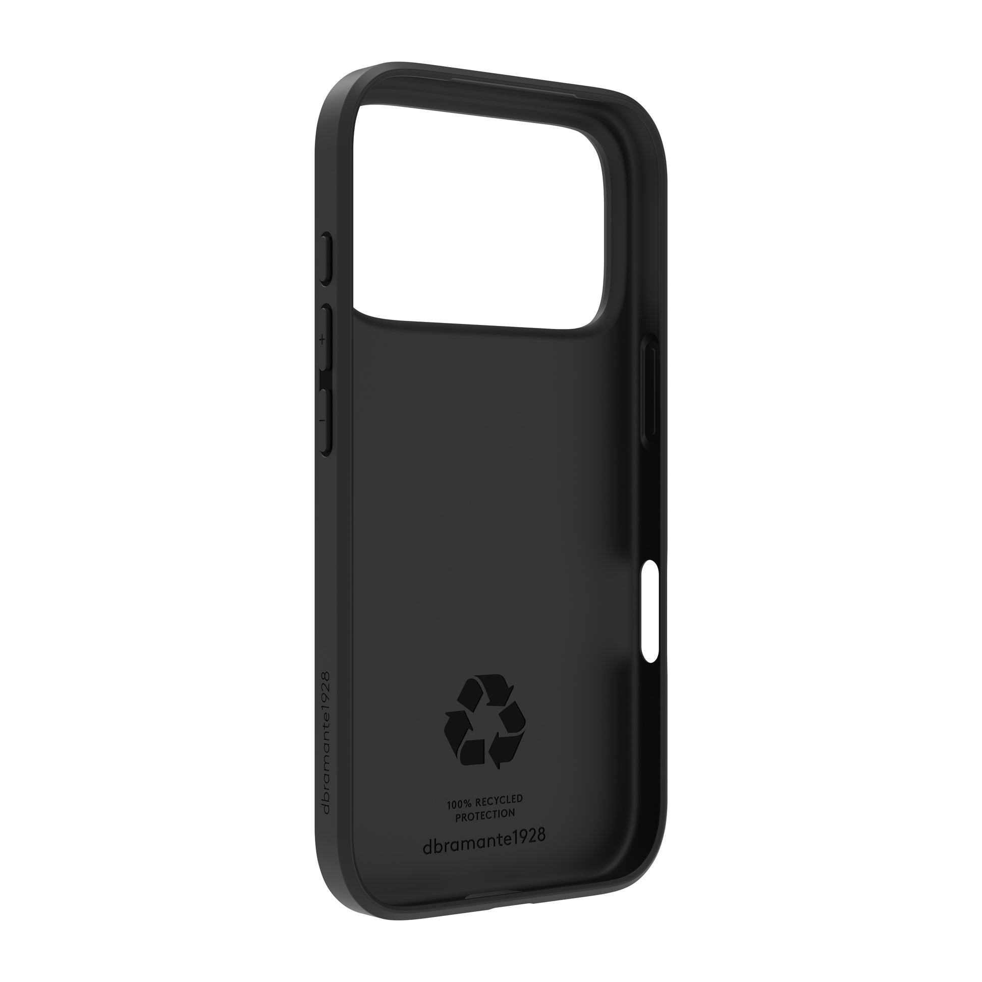 dbramante1928 Greenland – Backcover – für Apple iPhone 17 Pro, Kunststoff, Schwarz, bis 1,2 m sturzsicher
