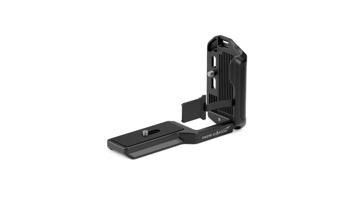 Tilta TA-SSH-CFA-M2 Griff – CFexpress Typ A zu M.2 – für Sony A1, A7S III, A7 IV und andere – Schwarz