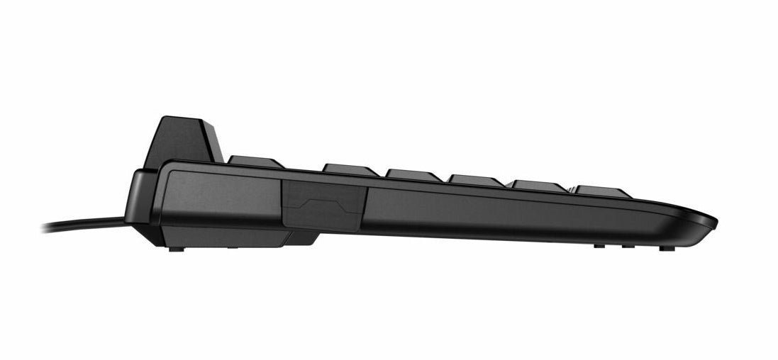 CHERRY KC 1000 SC – Tastatur, kabelgebunden (USB-A), US-Layout (EN) – für Windows & Linux