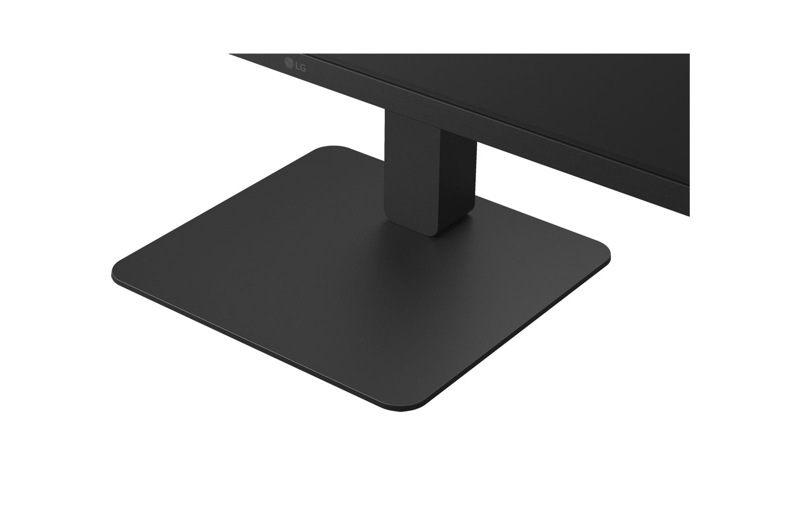 LG 27BA850-B – Monitor, 27", IPS, 100 Hz, 250 cd/m², Webcam, USB-C, KVM, VESA 100 × 100, Schwarz