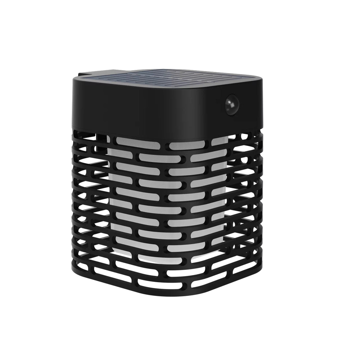 Philips by Signify Philips Aussenwandleuchte – 2700 K – IP44 – Solarbetrieb – mit Bewegungsmelder – Schwarz – Kunststoff