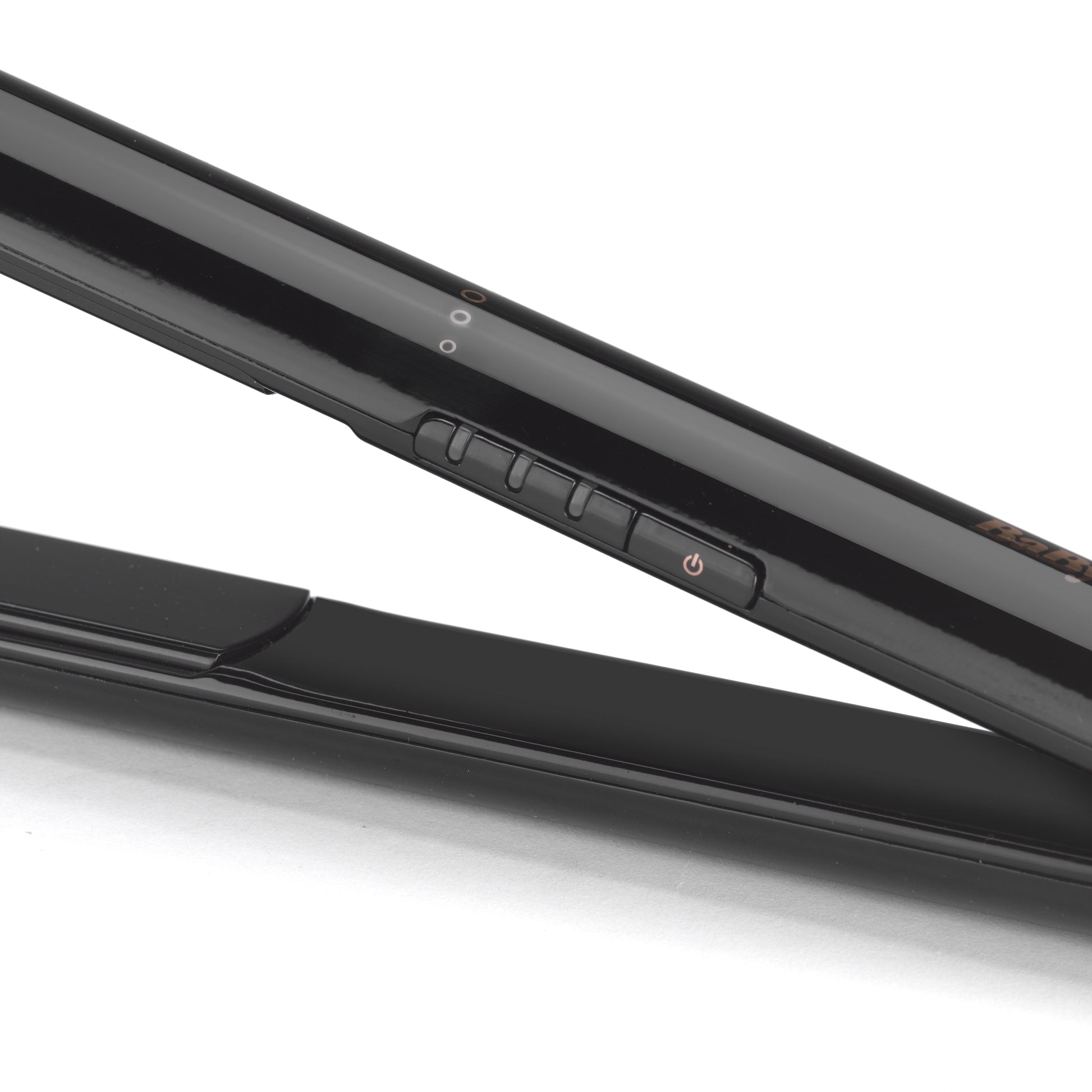 BaByliss Glätteisen Smooth Finish 230 – 180–230 °C, 30 s Aufwärmzeit, Keramikplatten, Schwarz