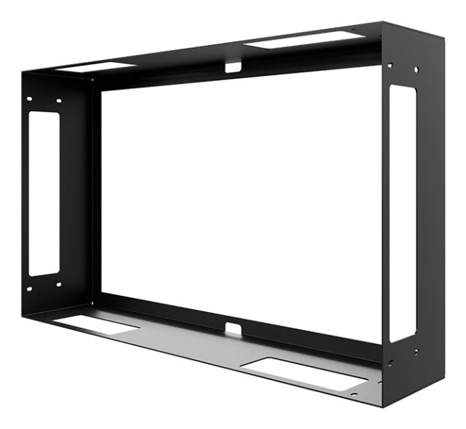Hagor WH OH24 – Cover-Set für 24" Displays, Schwarz