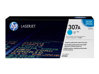 HP Toner 307A – cyan, 7300 Seiten