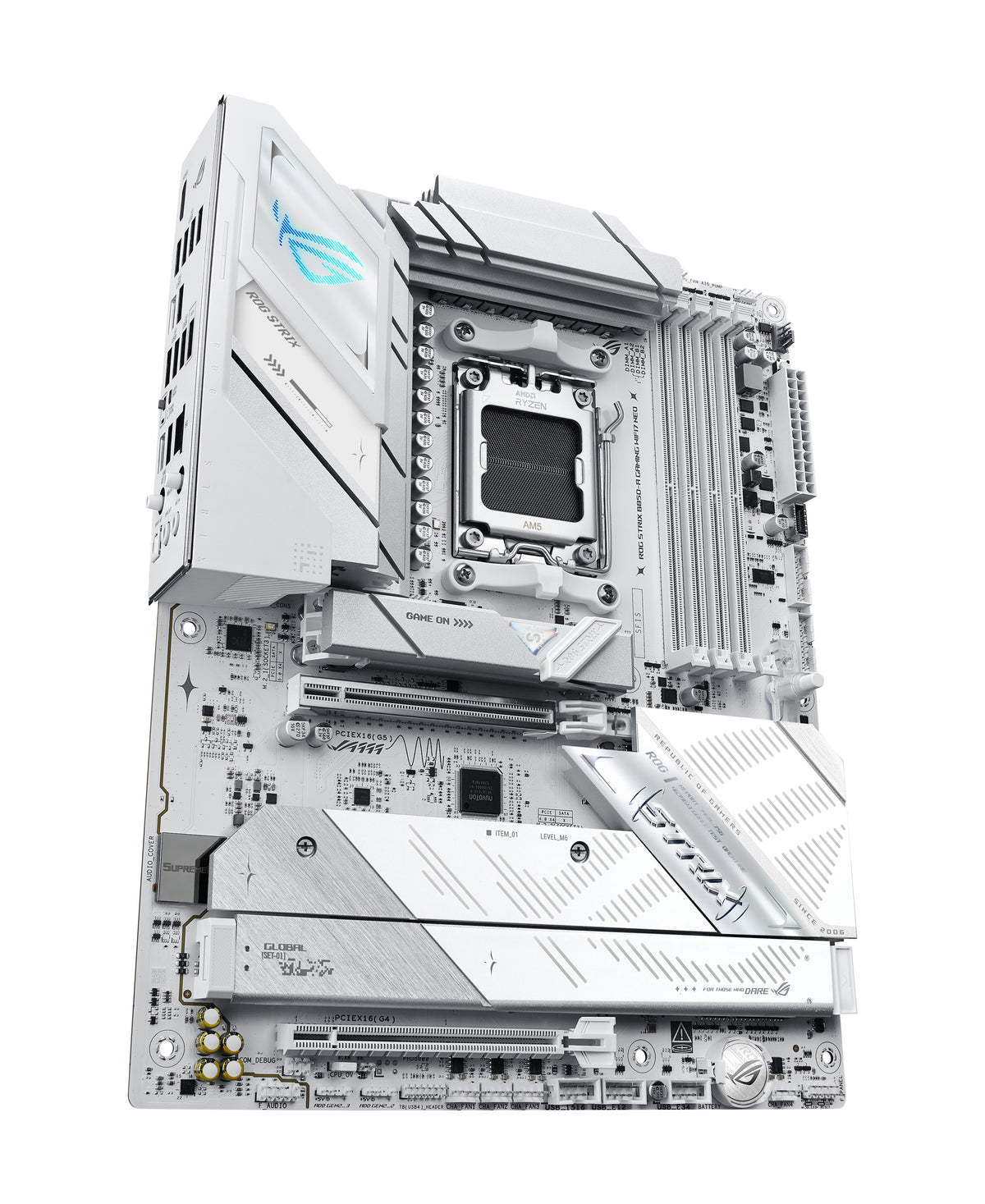 ASUS ROG STRIX B850-A GAMING WIFI7 NEO – Mainboard – Sockel AM5, AMD B850, ATX, DDR5