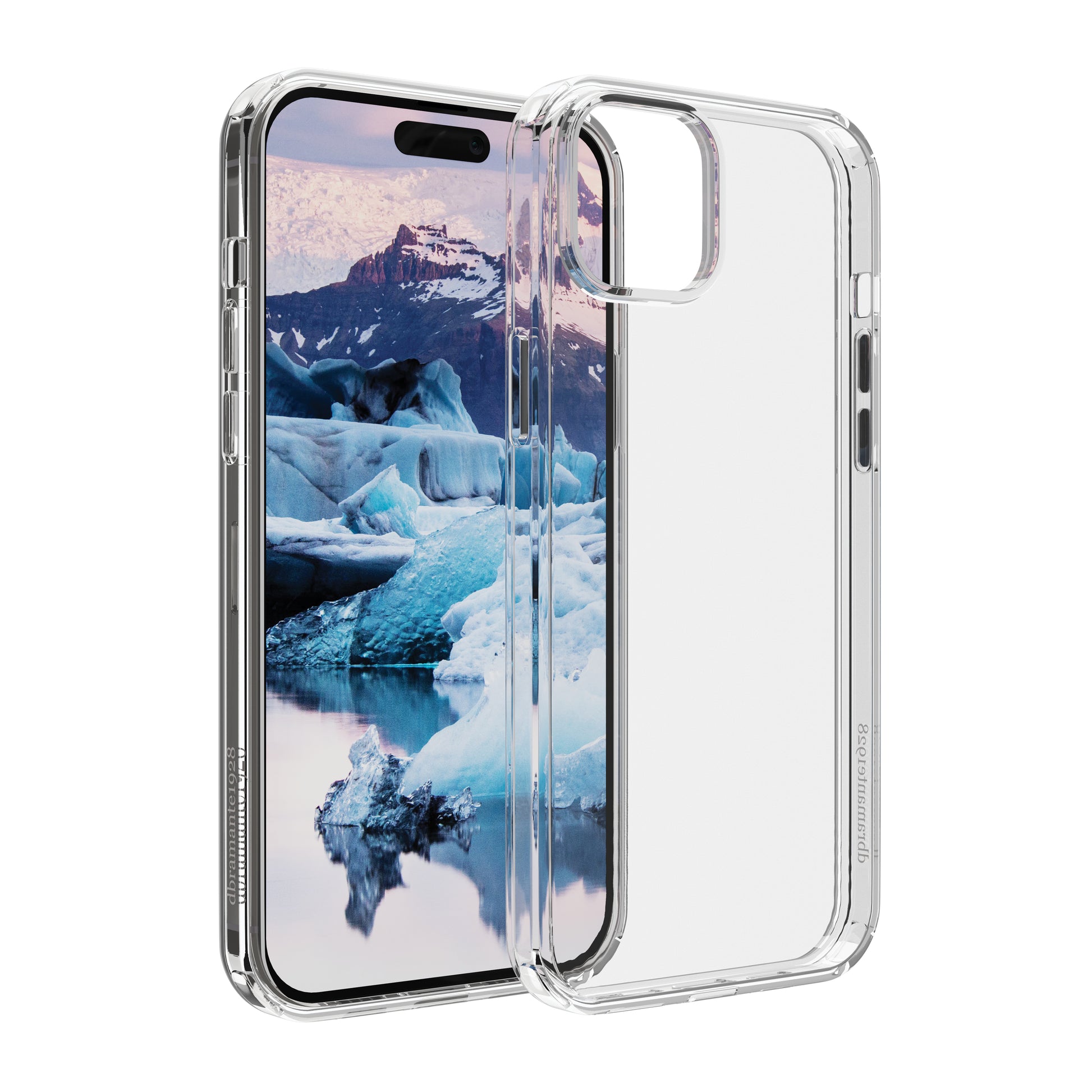 dbramante1928 Backcover – für Apple iPhone 15, Transparent