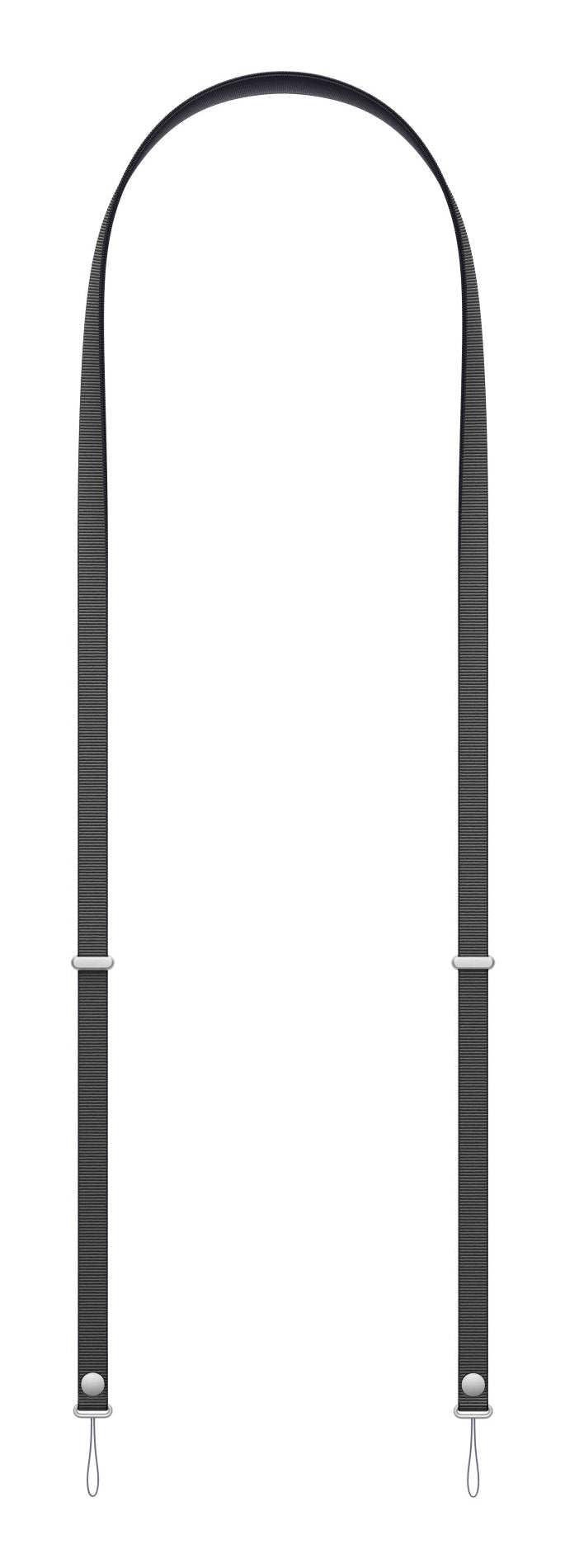 Apple Crossbody Strap – Trageband – 2,08 m – Hellgrau