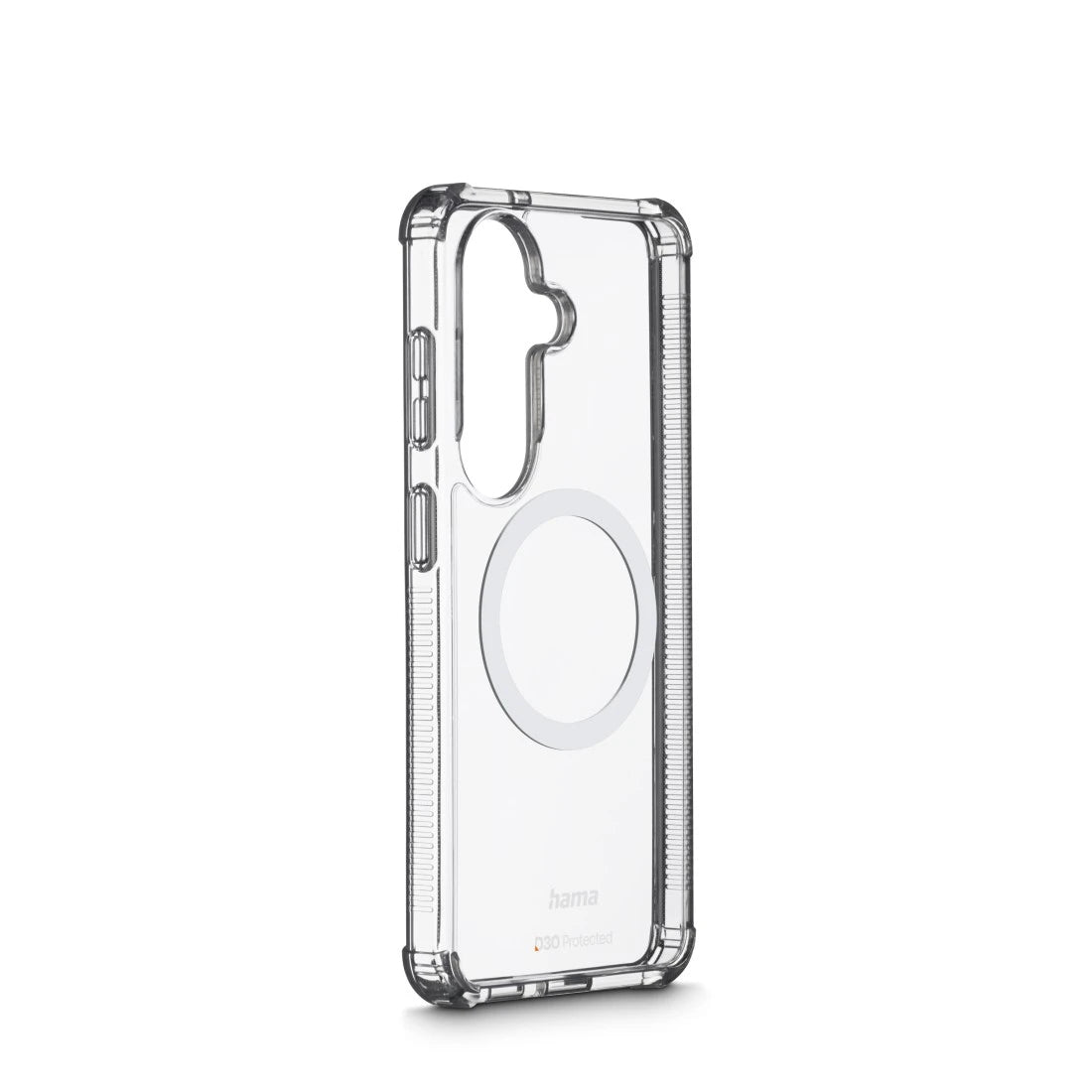 Hama Extreme Protect Backcover – für Samsung Galaxy S26, PC, Transparent, bis 3,5 m sturzsicher