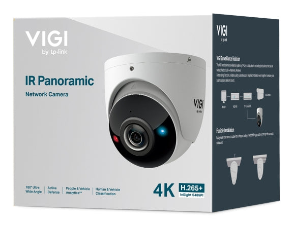TP-Link Netzwerkkamera – 8 MP, PoE