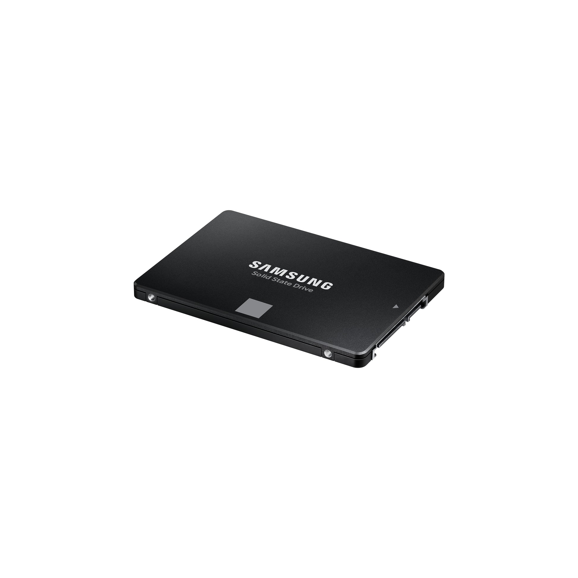 Samsung 870 EVO – 2 TB, 2,5" SATA SSD – Lesen 560 MB/s, Schreiben 530 MB/s