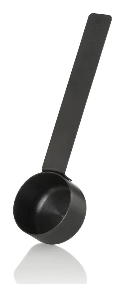 AdHoc Messlöffel 10 ml, Ø 4 cm, 14 cm, Edelstahl, Schwarz