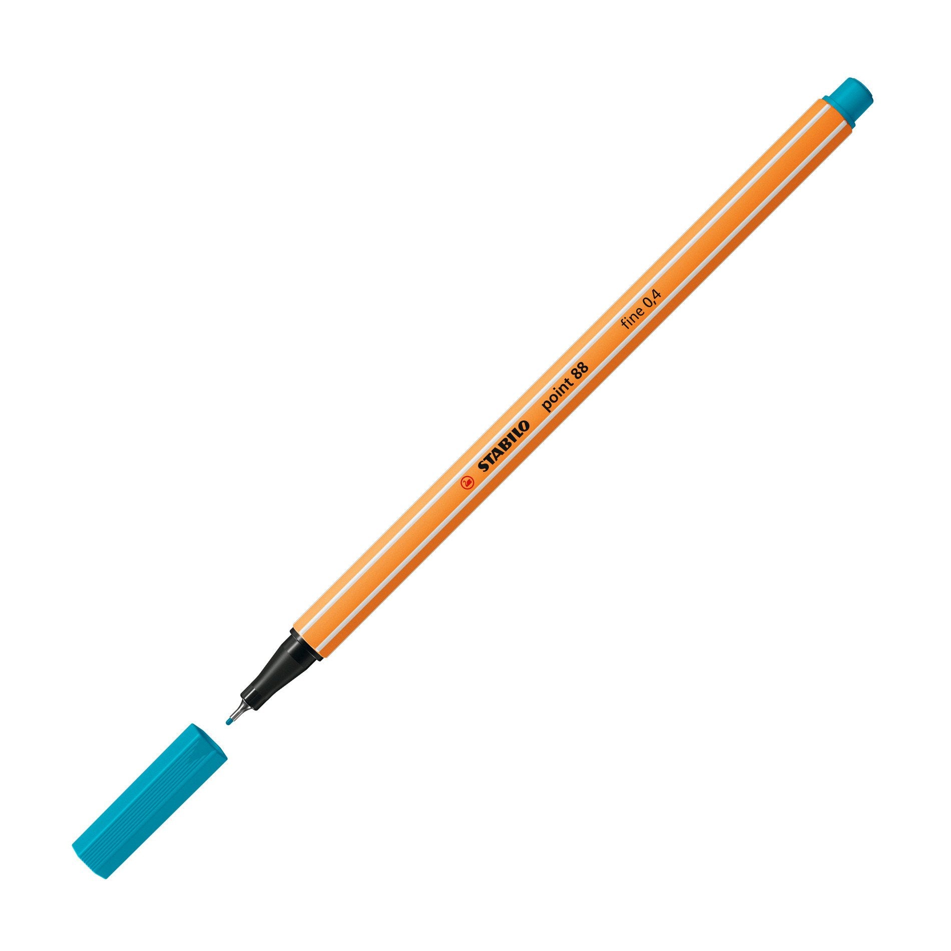 STABILO Point 88 Fineliner 0,4 mm – babyblau
