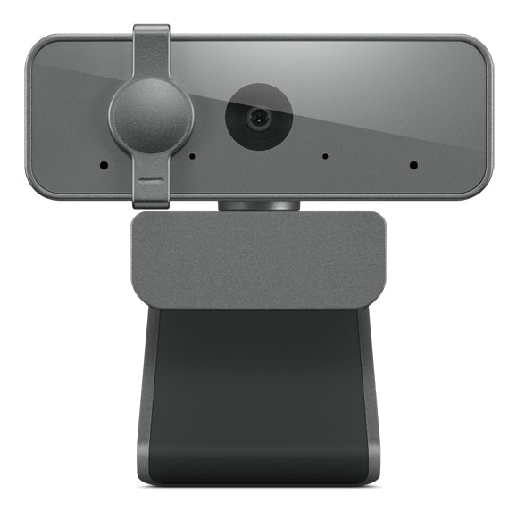 Lenovo GXC1S15023 Webcam – Full HD 1080p, 30 fps, USB 2.0 – Grau