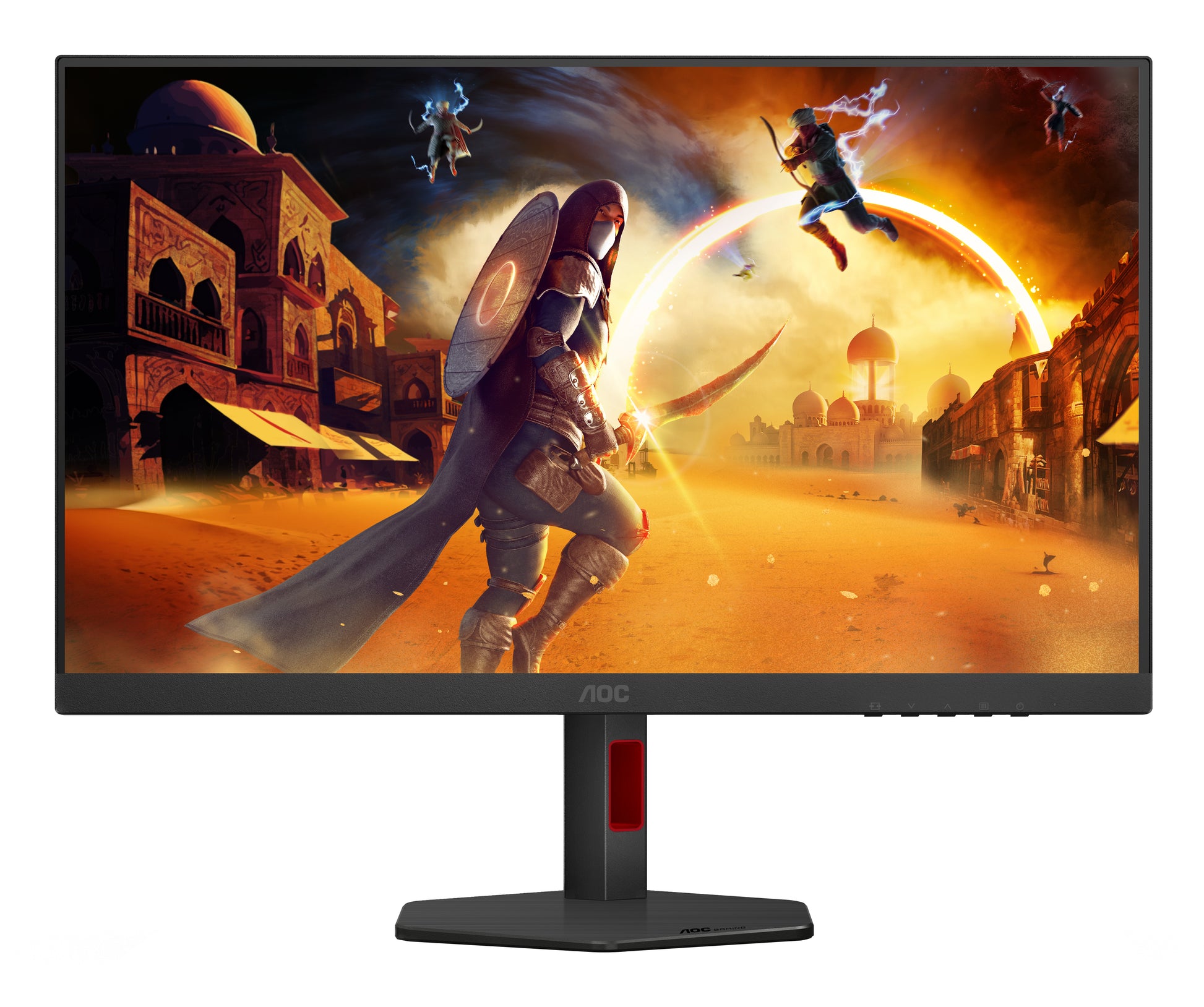 AOC G4 U27G4R – 27", 3840 × 2160 (4K), IPS, 320 Hz, DisplayHDR 400