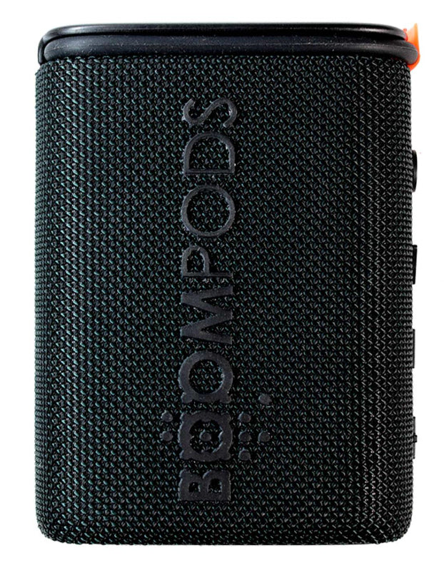 Boompods Beachboom 12 – Bluetooth-Lautsprecher – 5 W, IPX7, 5 h, Schwarz