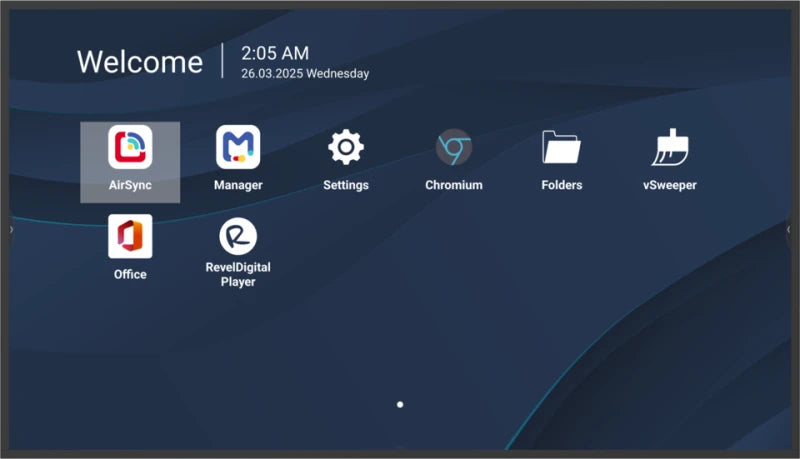 Viewsonic CDE6531-1C – Signage-Display, 65", 500 cd/m², 24/7, Android, USB-C