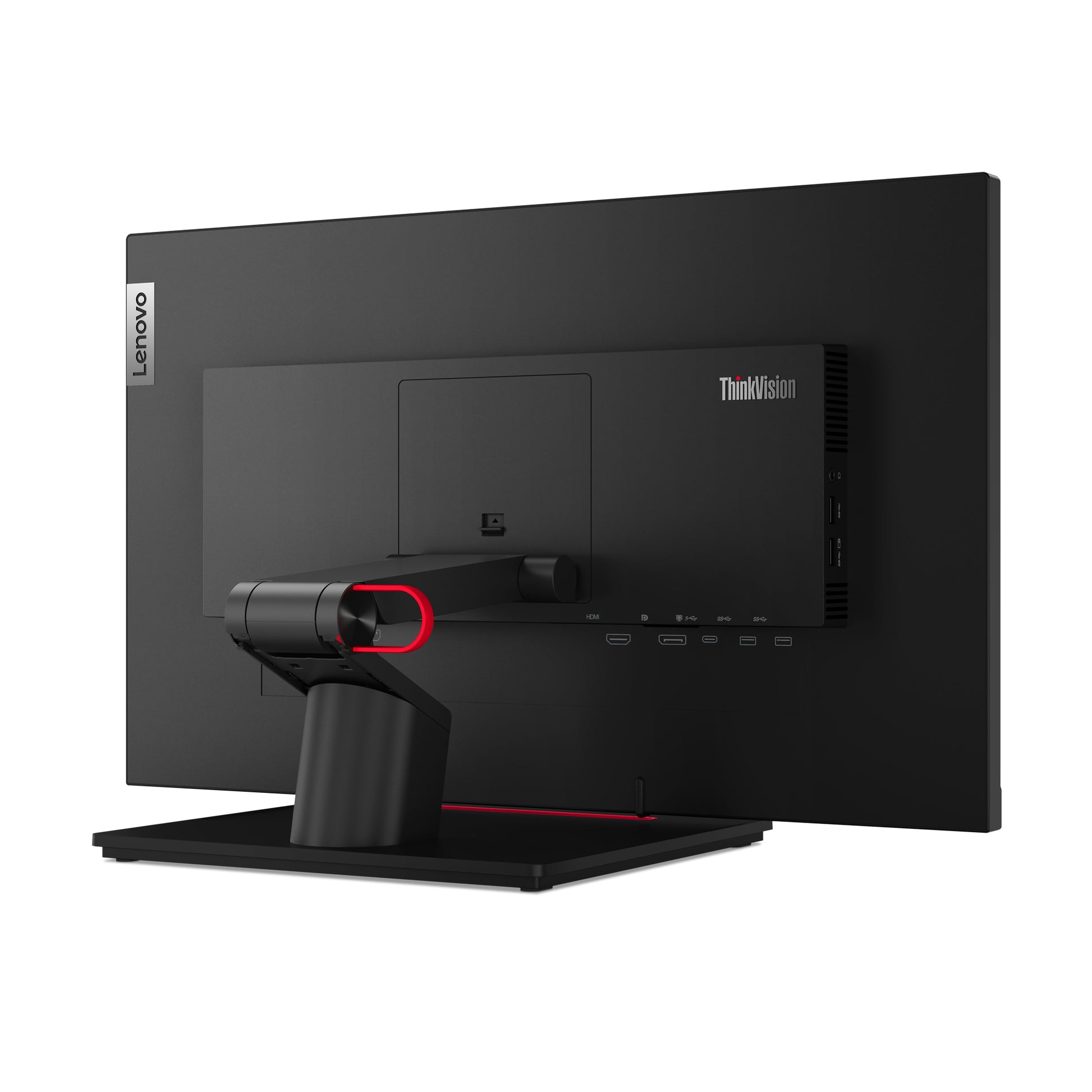 Lenovo ThinkVision T24t-20 – Monitor, 23,8", IPS, Touch, 60 Hz, 300 cd/m², VESA 100 × 100