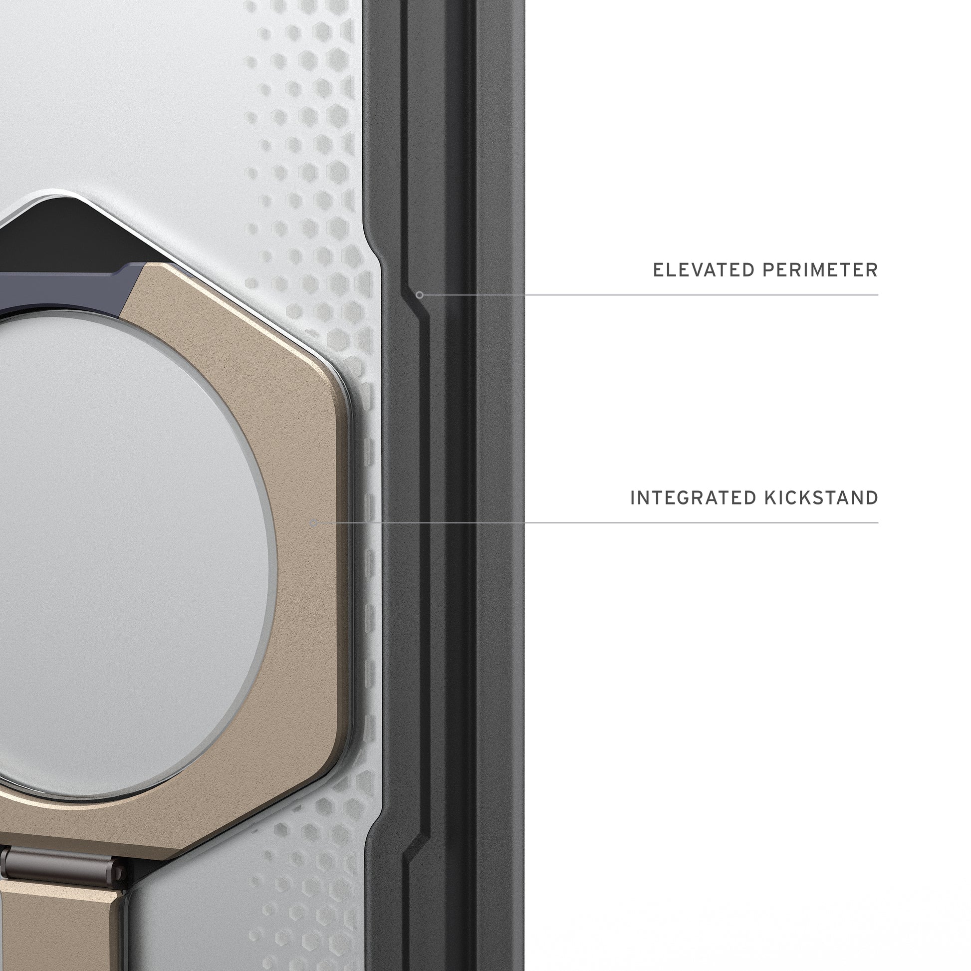 Urban Armor Gear UAG Plasma XTE Backcover – für Samsung Galaxy S26, mit Ständer, Kunststoff, Titan, bis 6 m Sturzsicher