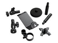 APC NBAC0302 Rack-Montagehalterung – für NetBotz Camera Pod 160 – Metall, Schwarz