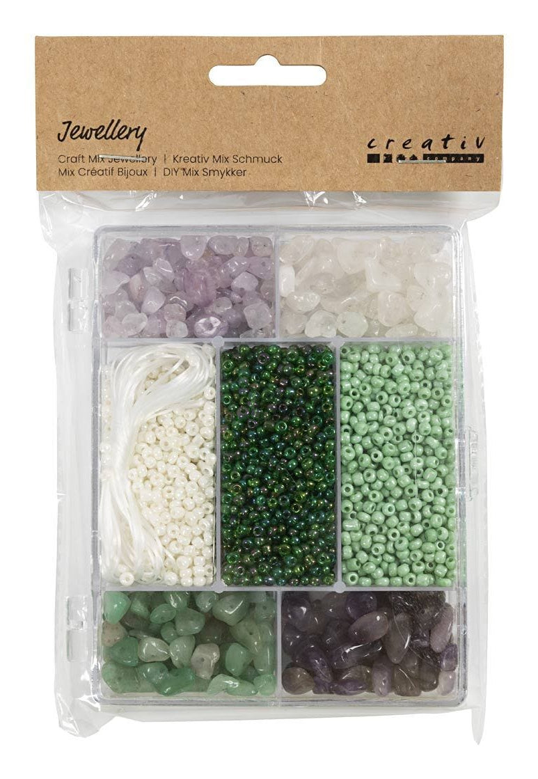 Creativ Company Perlenset – Mehrfarbig