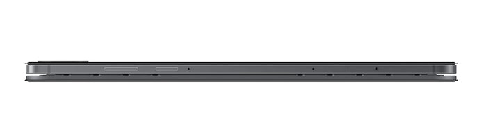 Samsung Book Cover Slim Keyboard Notebook-Schutzhülle – für Galaxy Tab S11, 11", Kunststoff, schwarz