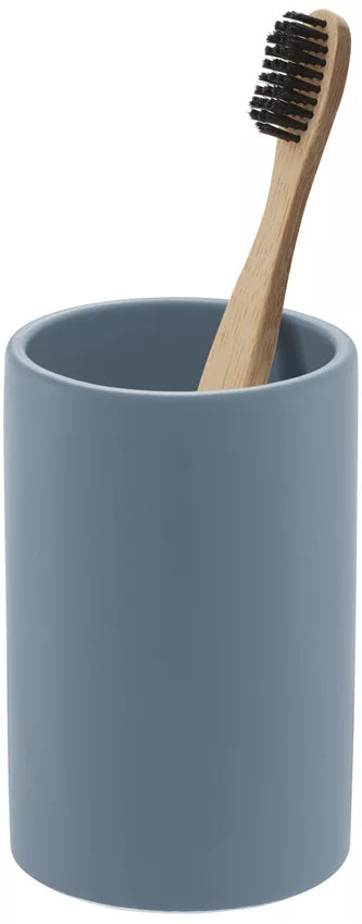 Diaqua Zahnputzbecher – Keramik, Ø7,2×11 cm, Blau