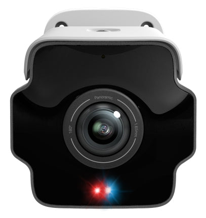TP-Link InSight S385PI Netzwerkkamera – 4K, 8 MP, IP67, Weiss