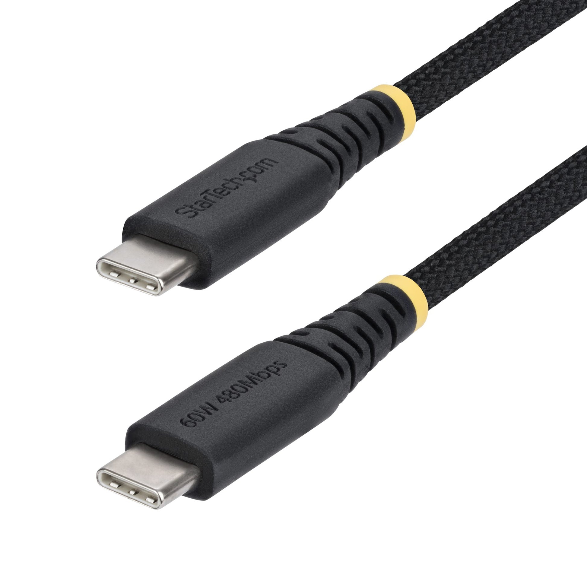StarTech.com USB-Kabel, USB-C, 1 m, USB 2.0, Ladekabel