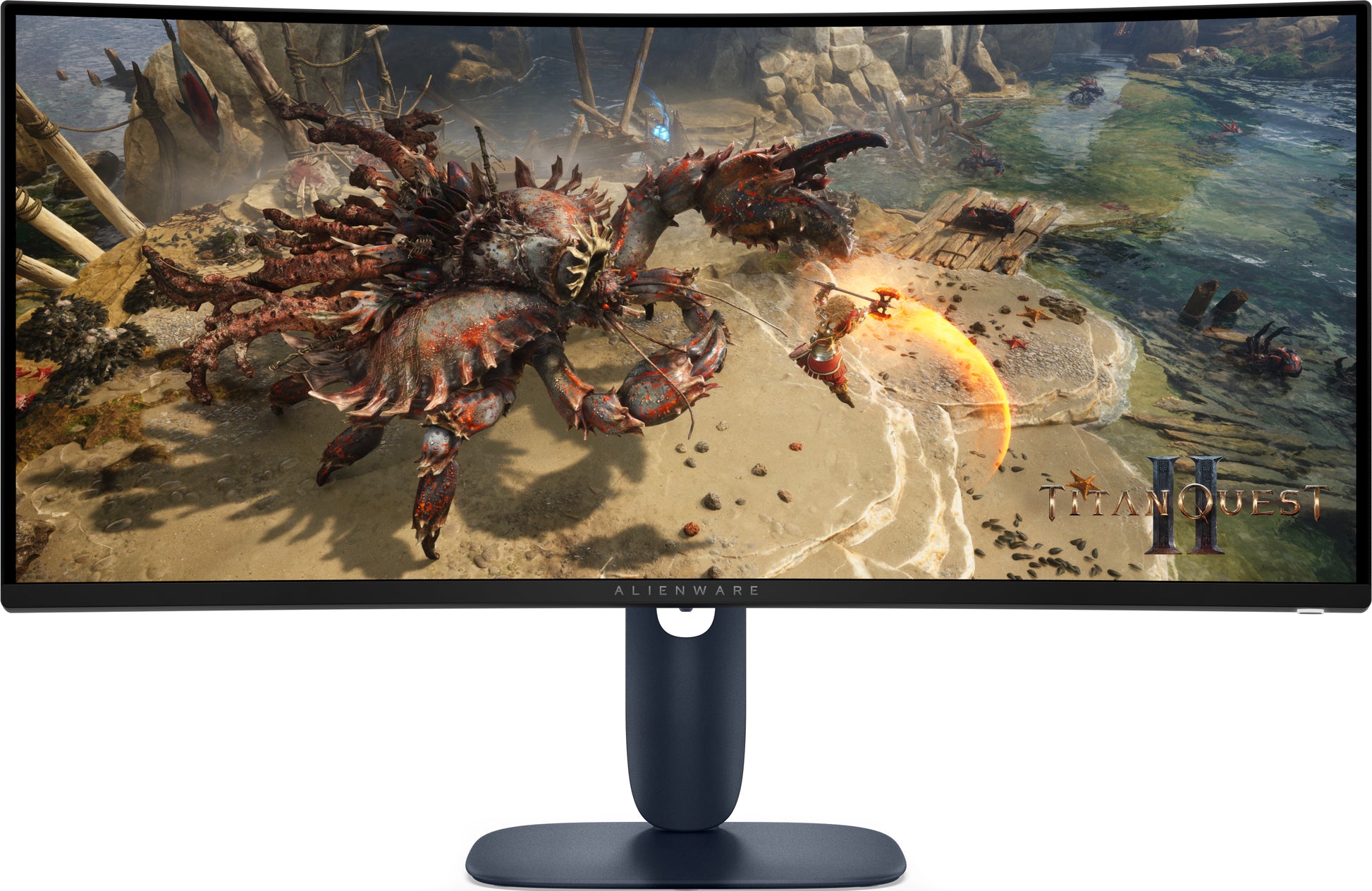 Alienware AW3425DWM – 34" Curved, 3440 × 1440 (UWQHD), VA, 180 Hz, DisplayHDR 400