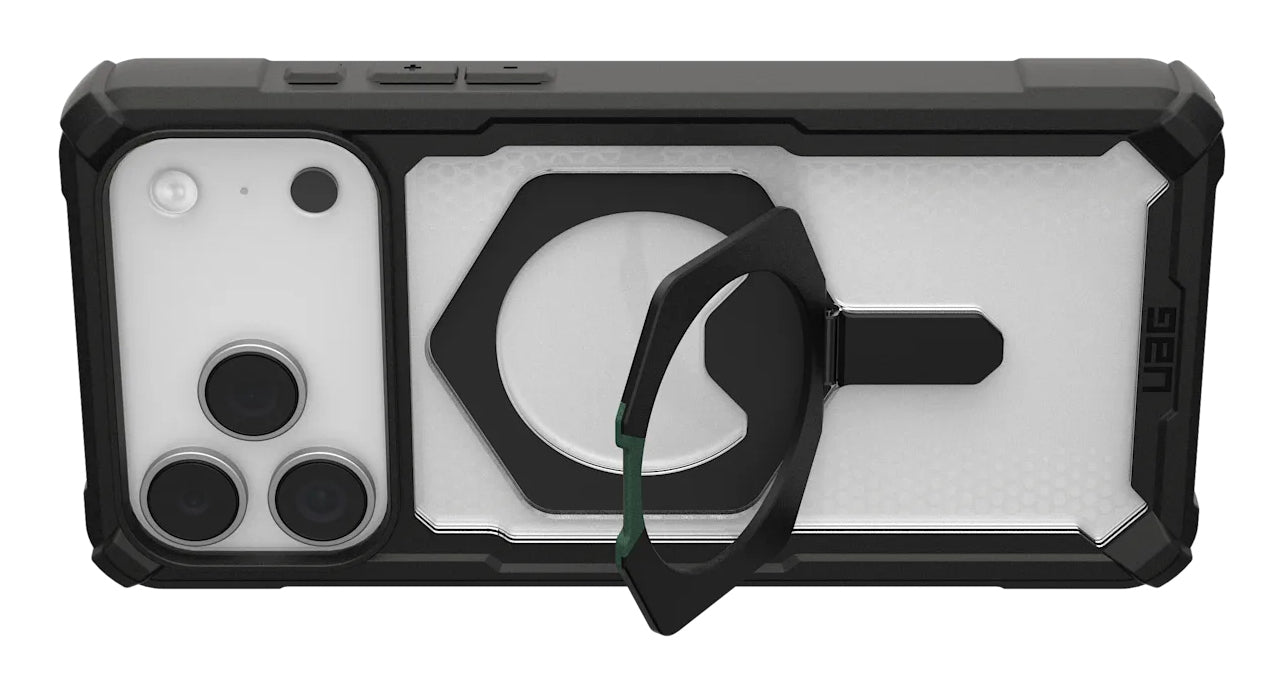 Urban Armor Gear UAG – Plasma XTE Backcover – für Apple iPhone 17 Pro Max – schwarz/transparent – mit Kickstand, fallsicher