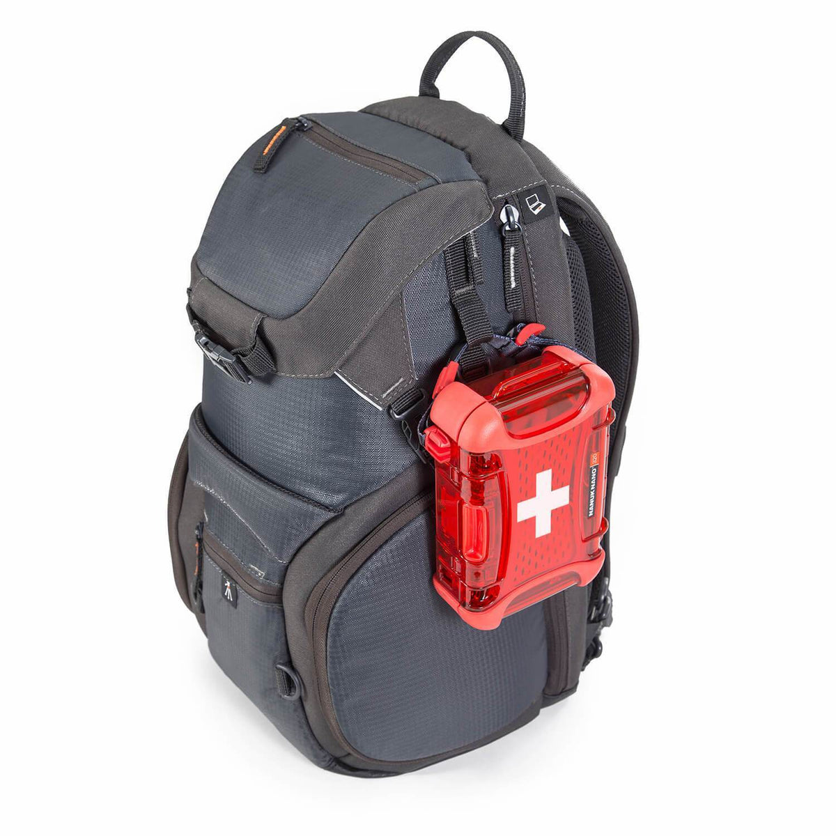 Nanuk Nano Case 320 – Nano Case 320, Erste Hilfe, leer, Rot, Weiss
