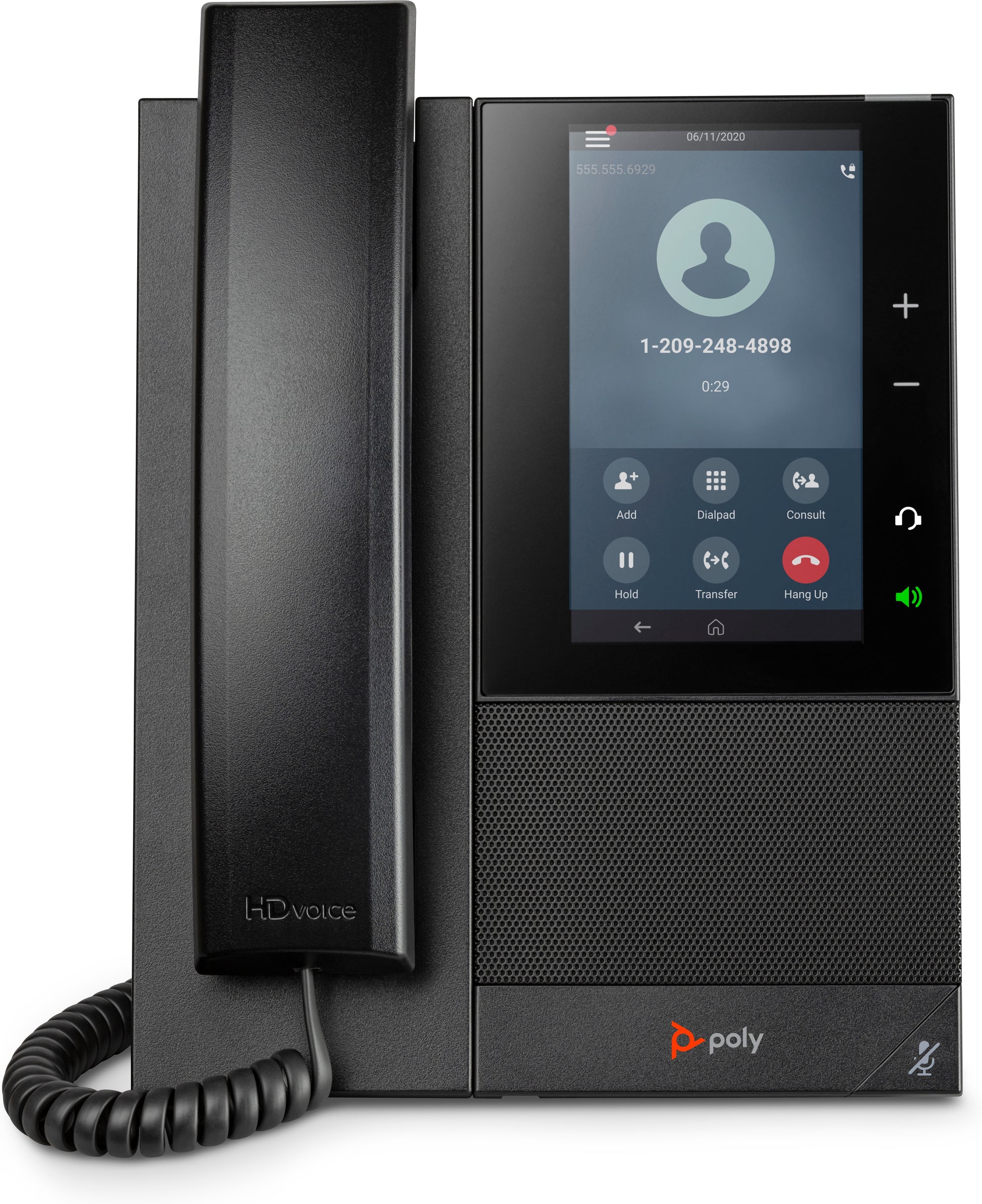 Poly CCX 500 – Business Media Telefon, für Open SIP, PoE