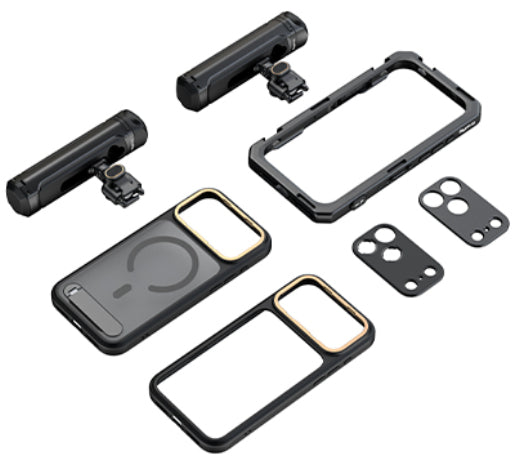 SmallRig Halterung – für iPhone 17 Pro Max, schwarz
