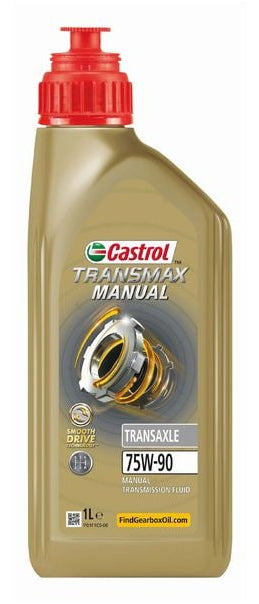 Castrol Transmax Manual Transaxle Getriebeöl SAE 75W-90 – für Bau-/Landmaschinen & Lastwagen – 1 l