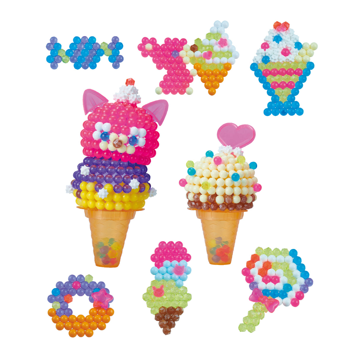 Aquabeads Perlen-Set – Eis Party – ab 4 Jahren