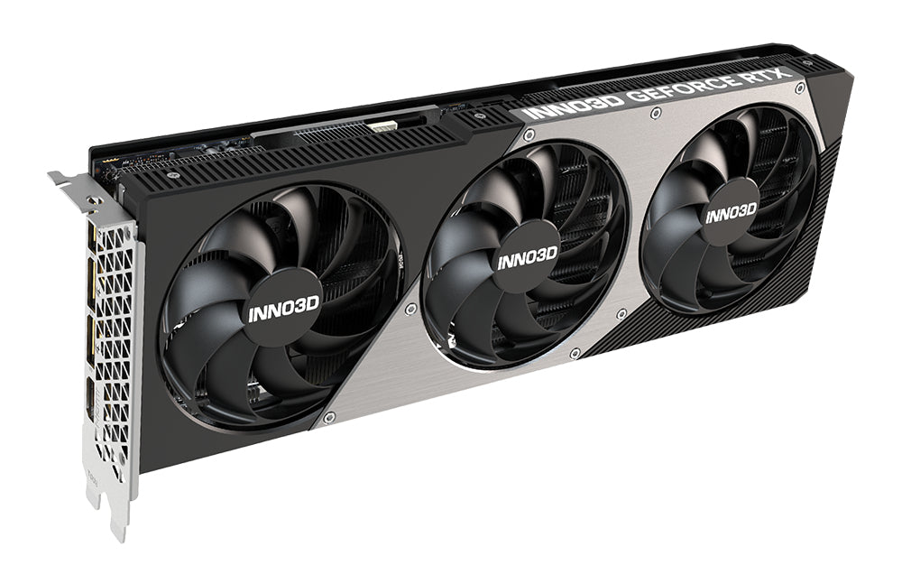 Inno3D GeForce RTX 5080 X3 – PCIe Grafikkarte – 1×HDMI 2.1b, 3×DisplayPort 2.1b, PCIe 5.0, 3×8‑Pin