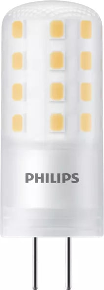 Philips by Signify Philips LED-Leuchtmittel GY6.35 Kapsel – Warmweiss 2700 K, 470 lm, 4,2 W, dimmbar – Weiss, Kunststoff
