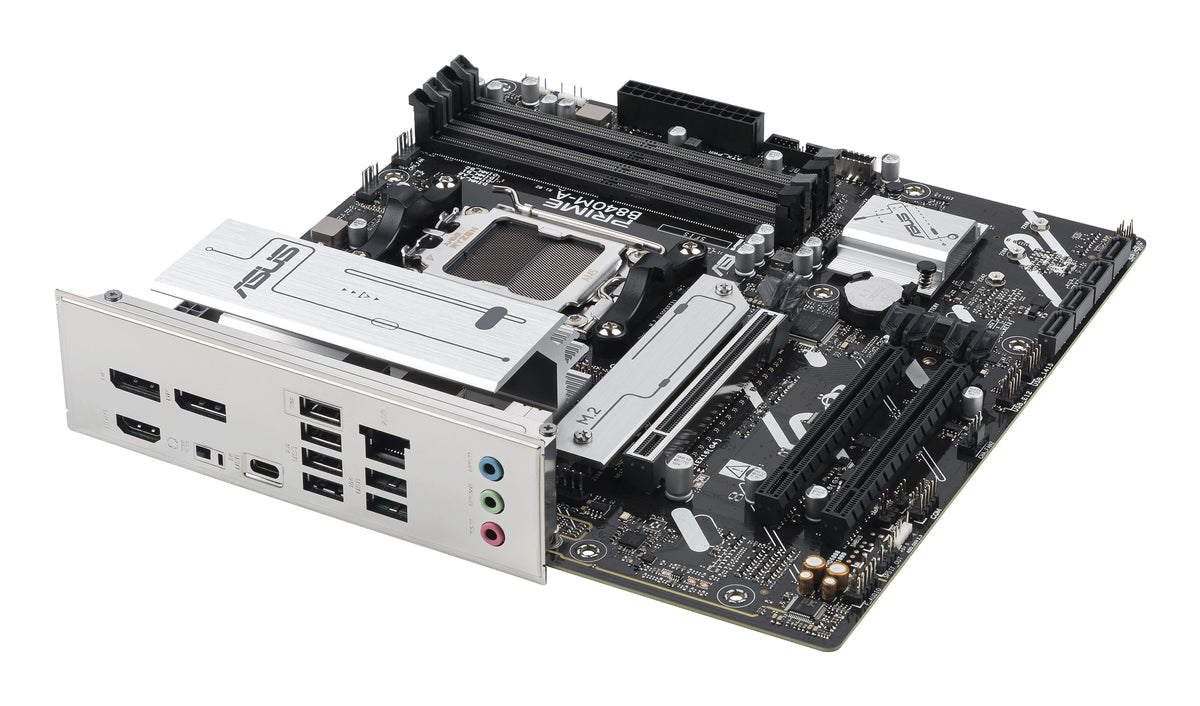 ASUS PRIME B840M-A CSM – Mainboard – Sockel AM5, AMD B840, mATX, DDR5