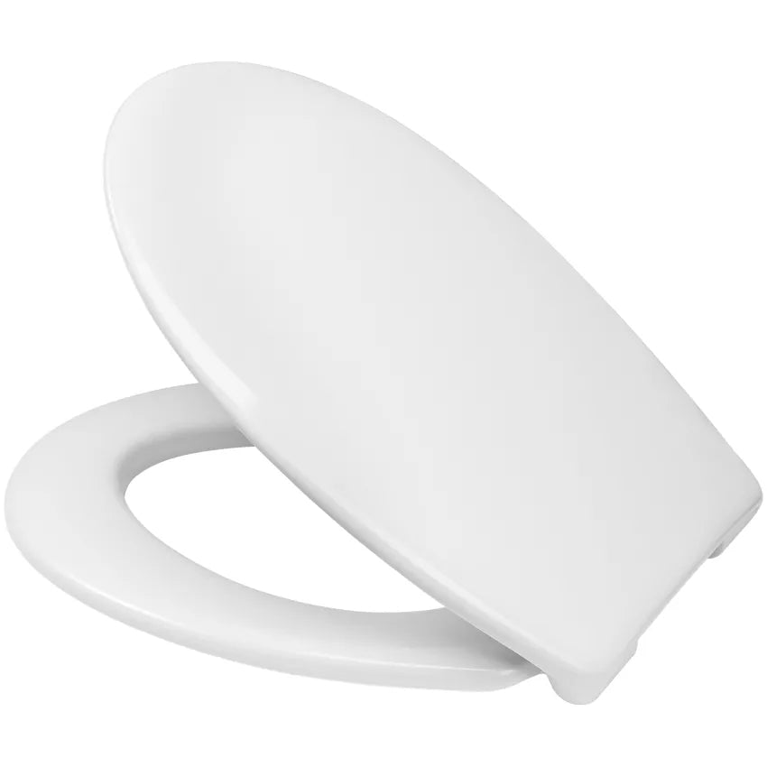 Diaqua WC-Sitz – Duroplast, weiss, mit Deckel, Soft-Close, 36,2 × 44,5 cm