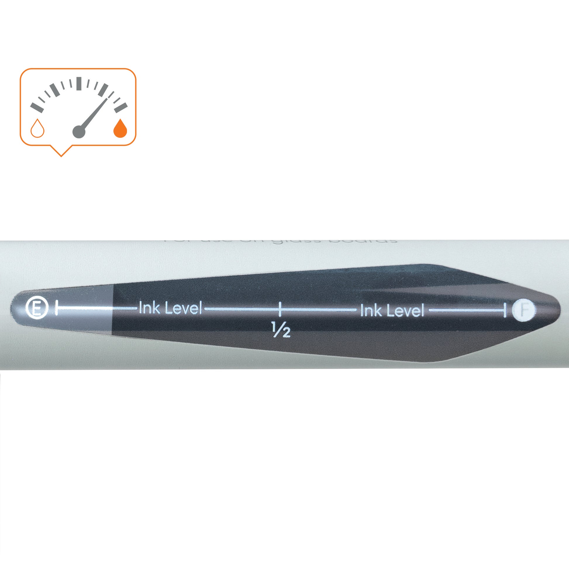 Nobo Whiteboard-Marker – 4 Farben, 4 Stück, trocken abwischbar – für Whiteboards, Flipcharts und OHP-Folien